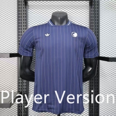 Player Version 25-26 Casual Style Newcastle United Royal Blue Thailand Soccer Jersey AAA-0871