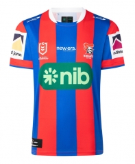 (S-7XL) 2026 Knights Home Red&Blue Thailand Rugby Shirt