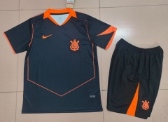 25-26 Corinthian 2th Away Black Soccer Uniform-718