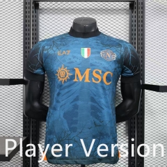 Player Version 25-26 Halloween Version Napoli Blue Thailand Soccer Jersey AAA-888
