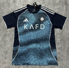 (S-4XL) 25-26 Al-Nassr FC Away Royal Blue Thailand Soccer Jersey AAA-4506