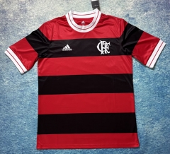 Retro Version 2012 Flamengo Red&Black Thailand Soccer Jersey AAA-6590