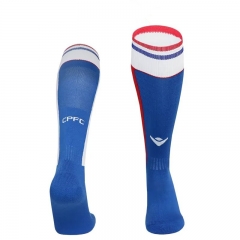 25-26 Crystal Palace Home Blue Thailand Soccer Socks