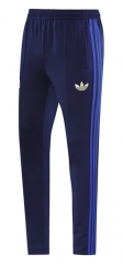 25-26 Olympique Lyonnais Royal Blue Thailand Soccer Jacket Long Pants-LH