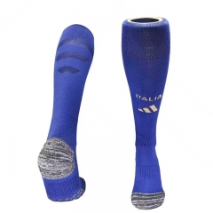 2026 World Cup Italy Home Blue Thailand Soccer Socks