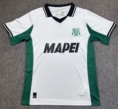 25-26 US Sassuolo Calcio Away White Thailand Soccer Jersey AAA-417