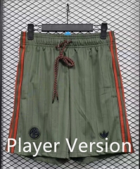 Player Version 25-26 Bayern München Green Thailand Soccer Shorts-888