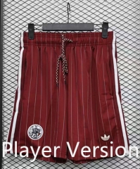 Player Version 25-26 Ajax Red Thailand Soccer Shorts-888
