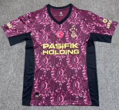 25-26 Galatasaray SK 2nd Away Dark Red Thailand Soccer Jersey AAA-0388