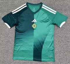 (S-4XL) 26-27 Northern Ireland Home Green Thailand Soccer Jersey AAA-8025