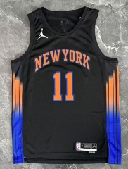 2026 Limited Version New York Knicks Black #11 NBA Jersey-311