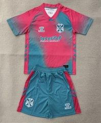 25-26 CD Tenerife 2nd Away Pink&Green Soccer Uniform-AY