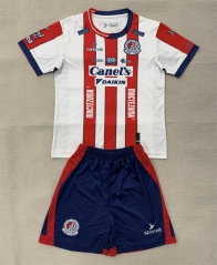 25-26 Atlético de San Luis Home White&Red Soccer Uniform-AY