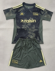 25-26 1. FC Union Berlin Away Green Soccer Uniform-AY