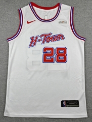 2026 City Edition Houston Rockets White #28 NBA Jersey-1380