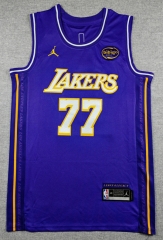 2026 City Edition Los Angeles Lakers Purple #77 NBA Jersey-1380