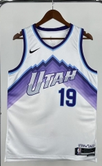 2026 Utah Jazz White #19 NBA Jersey-311