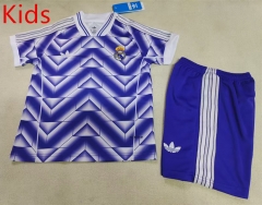 25-26 Special Edition Real Madrid Purple Kids/Youth Soccer Uniform-507