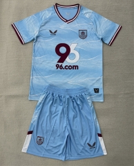 25-26 Burnley Away Blue Soccer Uniform-AY
