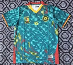 26-27 Cameroon Home Green Thailand Soccer Jersey AAA