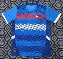 2026 World Cup Philippines Home Blue Thailand Soccer Jersey AAA-2483