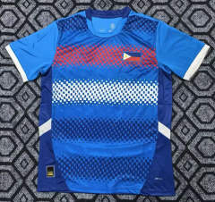 2026 World Cup Philippines Home Blue Thailand Soccer Jersey AAA-2483