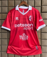25-26 SSC Bari Red Thailand Soccer Jersey AAA-9171