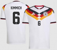 （S-4XL）2026 World Cup Germany Home White (KIMMICH #6) Thailand Soccer Jersey AAA-GB