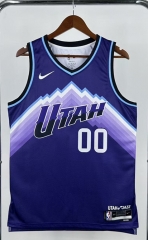 2026 Utah Jazz Purple #00 NBA Jersey-311