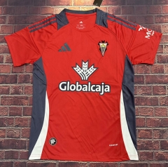(S-4XL) 2025-2026 Albacete Balompié Away Red Thailand Soccer Jersey AAA-1424