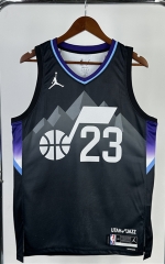 2026 Jordan Version Utah Jazz Black #23 NBA Jersey-311