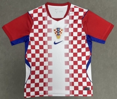 (S-4XL) 2026 World Cup Croatia Home Red&White Thailand Soccer Jersey AAA-4728