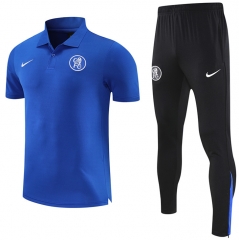 25-26 Chelsea Blue Thailand Polo Uniform-4627