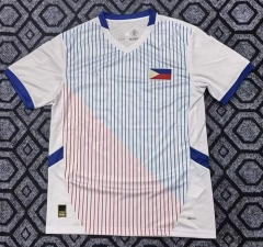 2026 World Cup Philippines Away White Thailand Soccer Jersey AAA-2483