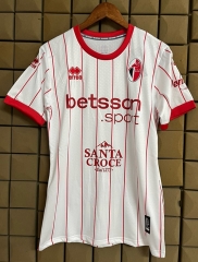 25-26 SSC Bari White Thailand Soccer Jersey AAA-9171