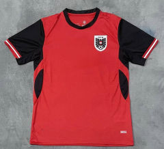 26-27 Austria Home Red Thailand Soccer Jersey AAA