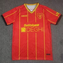 25-26 US Lecce 2nd Away Red Thailand Soccer Jersey AAA-417
