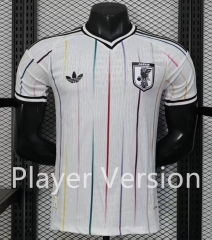 Player Version 26-27 Japan Away White Thailand Soccer Jersey AAA-888