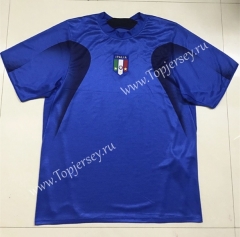 Retro Version 2006 Italy Home Blue Thailand Soccer Jersey AAA-SL