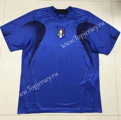 Retro Version 2006 Italy Home Blue Thailand Soccer Jersey AAA-SL