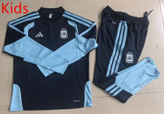 2025-2026 Argentina UP-cyan Kids/Youth Soccer Tracksuit-GDP