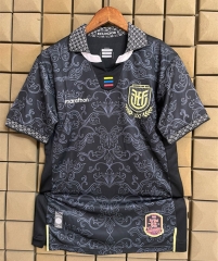 25-26 Ecuador Black Thailand Soccer Jersey AAA-9171