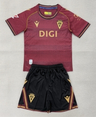 25-26 Cádiz CF Away Red Soccer Uniform-AY