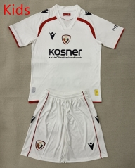 2025-2026 CA Osasuna 2nd Away White Kids/Youth Soccer Uniform-AY
