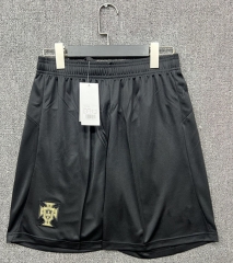 2025-2026 Special Version Portugal Black Thailand Soccer Shorts-718