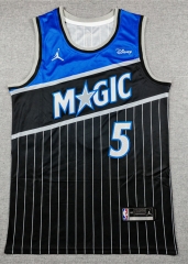 2026 Announcement Edition Orlando Magic Blue&Black #5 NBA Jersey-1380