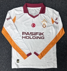25-26 Galatasaray SK Away White LSThailand Soccer Jersey AAA-GB