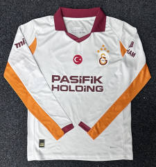 25-26 Galatasaray SK Away White LSThailand Soccer Jersey AAA-GB