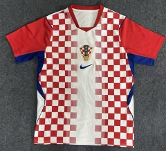 (S-4XL) 2026 World Cup Croatia Home Red&White Thailand Soccer Jersey AAA-4178