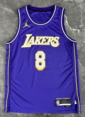 2026 Jordan Edition Los Angeles Lakers Purple #8 NBA Jersey-311